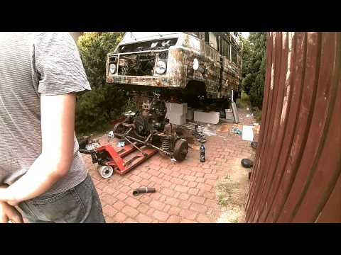 Wymiana silnika Żuk S21