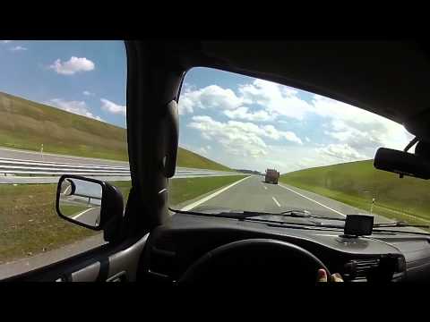 Autostrada A4 Jarosław Wsch. - Radymno 2013-05-29 Panasonic HX-A100