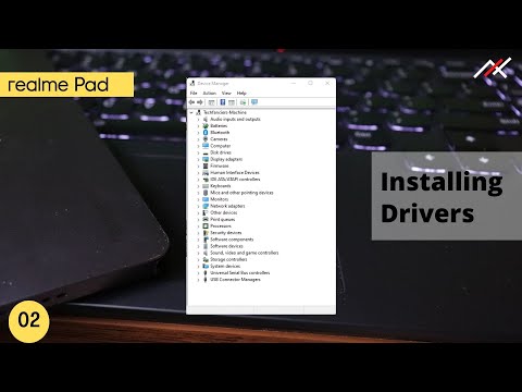 Realme Pad Ep #02: Installing Fastboot Drivers to fix not recognized!