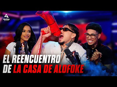 CRUSITA, SR JIMENEZ Y CARLOS MONTESQUIEU EL REENCUENTRO DE LA CASA DE ALOFOKE TEMPORADA UNO