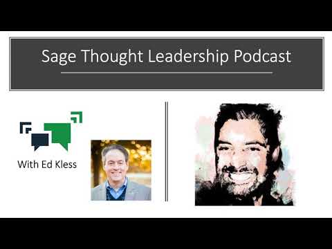 Sage Customer - Michael Frew on what he looks for in the companies he buys