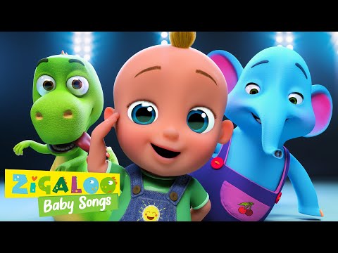 ChooChooWah with Johnny and Friends and more Kids Videos by Zigaloo Baby Songs