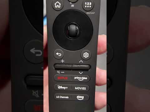 Check out the New 2025 LG TV Remote - for OLED, QNED, Mini-LED, Monitors