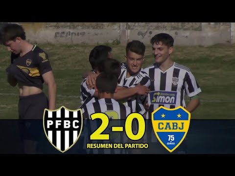 PUAN F. CLUB vs BOCA JUNIORS / Resumen (2-0) / Fecha 9 Torneo Clausura / LIGA REGIONAL DE FUTBOL