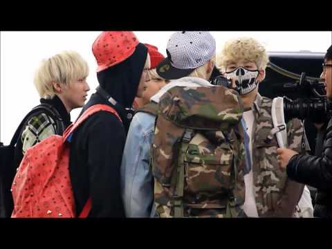 120322 「 FanCam 」 B.A.P ♚  Incheon Airport
