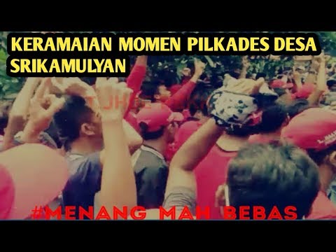 Momen pilkades desa srikamulyan 2018