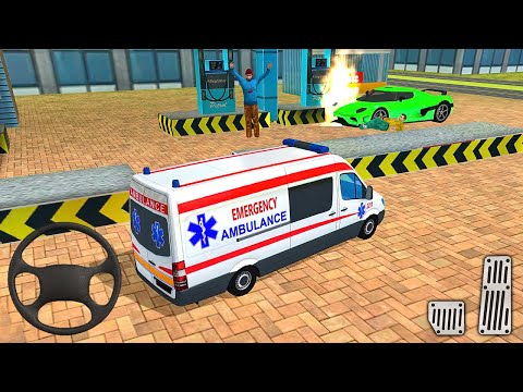 Ambulance Robot City Rescue - Transformer Van Emergency Driver #6 - Android Gameplay