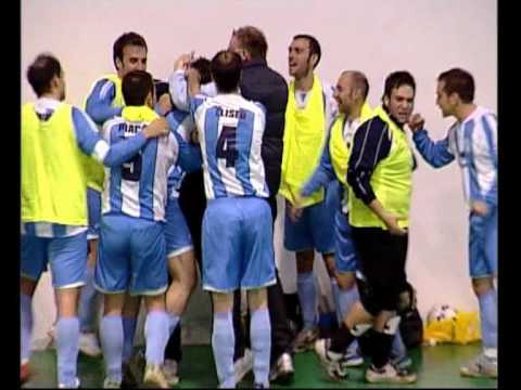 Futsal Aesernia - Bonefro finale playoff 2010 C1 calcio a 5.avi
