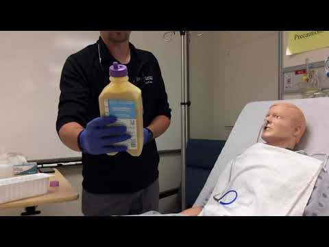 Continuous Enteral Tube Feeding