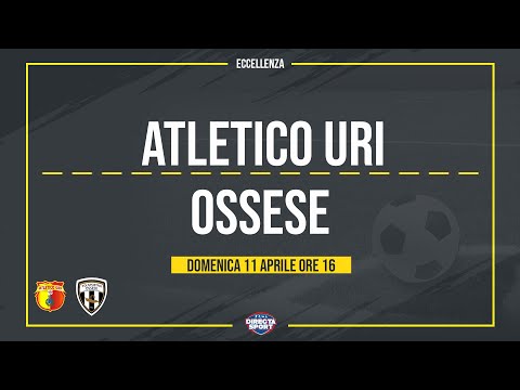 Calcio Eccellenza - Atletico Uri-Ossese (1-0)