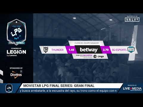 Movistar LPG Final Series Playoffs
