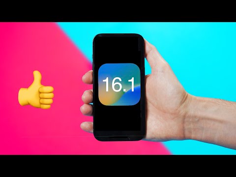 iOS 16.1 Update released 👍 Top 5 Features (Deutsch)