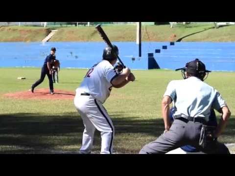 Interusp 2015 -  Farma-USP vs Odonto-USP - Baseball
