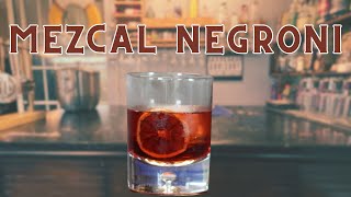 What Happens When You Swap Gin for Mezcal?