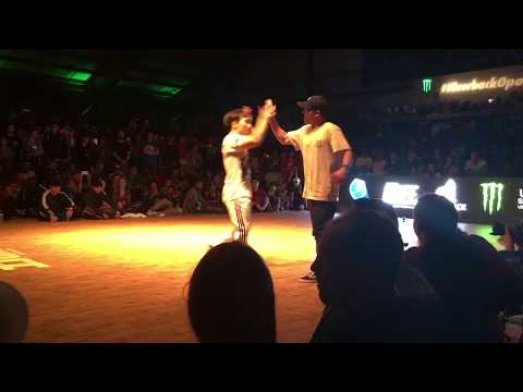 Silverback Open 2016 - Issei vs Pocket