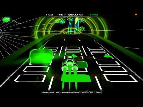 Major Lazer - Original Don (FLOSSTRADAMUS Remix)
