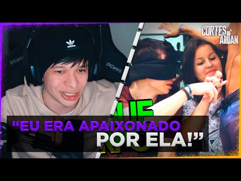 ARUAN REAGE A TAG: TOQUE MEU CORPO COM MAYARA LORENZ (ARUAN FELIX) - Cortes do Aruan