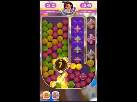 Diamond Diaries Saga Level 840 - NO BOOSTERS 💎 | SKILLGAMING ✔️