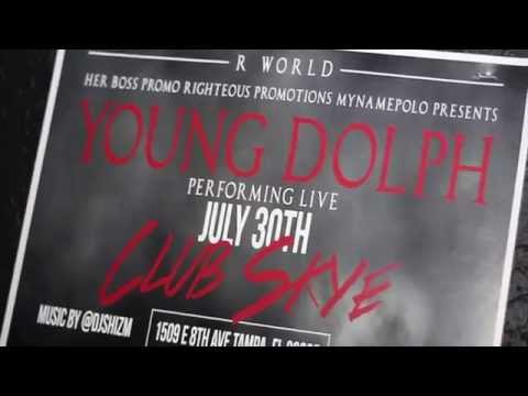 R WORLD Presents...Young Dolph #GoGetTheMoneyTour x J Killz (Tampa)