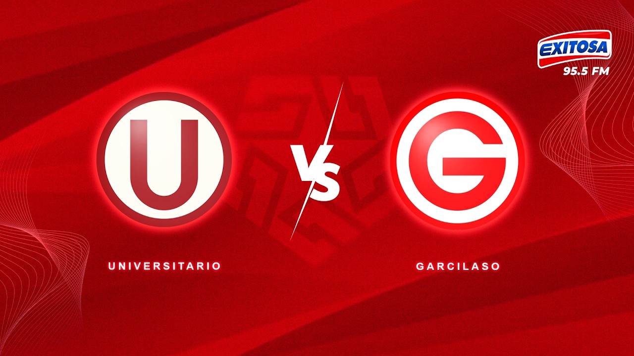 🔴🔵LIGA 1 🔴 EN VIVO | FECHA 10 - UNIVERSITARIO VS GARCILASO