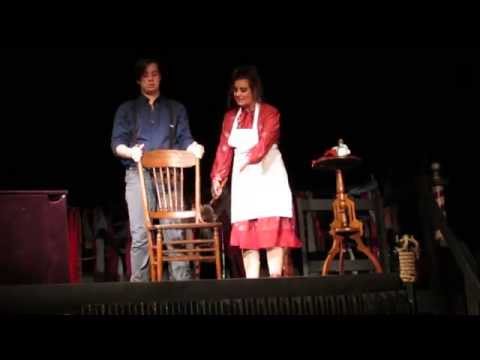 Sweeney Todd 3 - Rachel Green 16 y/o (Mrs Lovett)