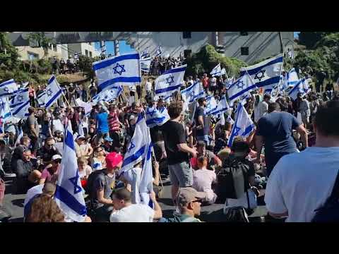 Protests in Tel Aviv, Ayalon Highway 09/03/23
