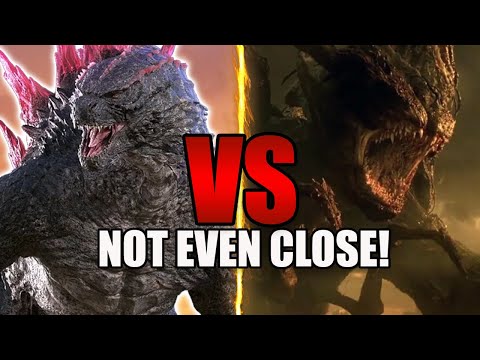 Why Godzilla VS The Mind Flayer Isn't Even Close!