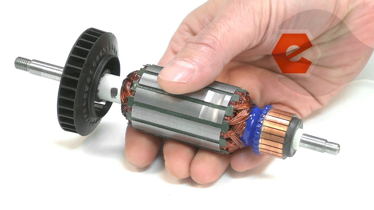 Replacing your DeWALT Angle Grinder Armature