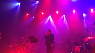 Ivan Ferreiro - Pandelirios. Teatro Garcia Barbon , Vigo. 13/02/14.