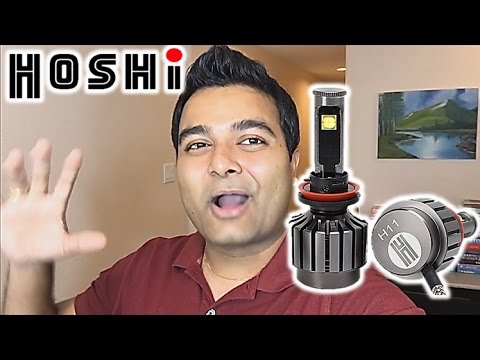 HIGH Quality LED Headlights!  (HOSHI)