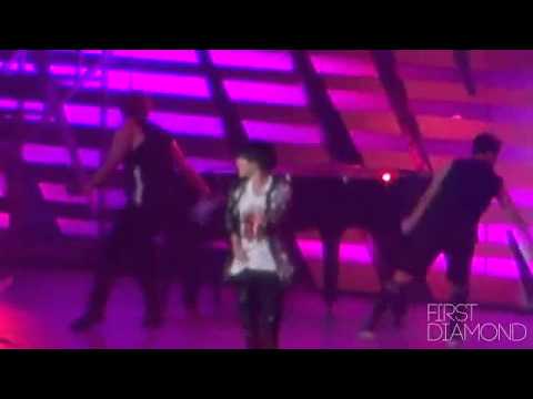 Fancam] 131026 SMTownTokyo Henry Trap ft Taemin