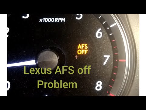 Lexus Afs Problem First Problem In My 2011 Lexus Es350