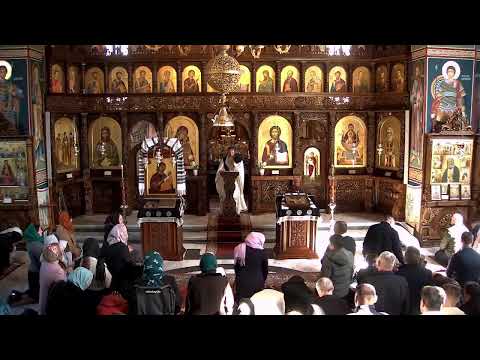 (LIVE)-Sfânta Liturghie din Duminica a doua din Post