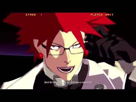 (PS4 1080p) GGXrdR Episode Mode - Chipp Zanuff 7/9/16