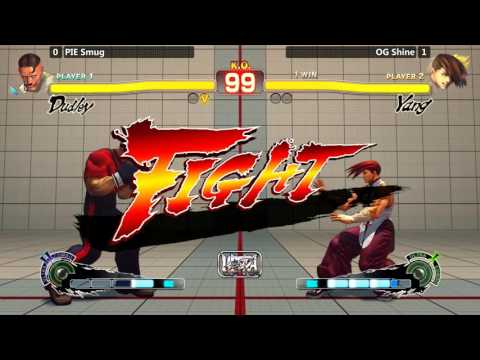 USF4 @ NLBC #138 - PIE Smug vs OG Shine [720p/60fps]
