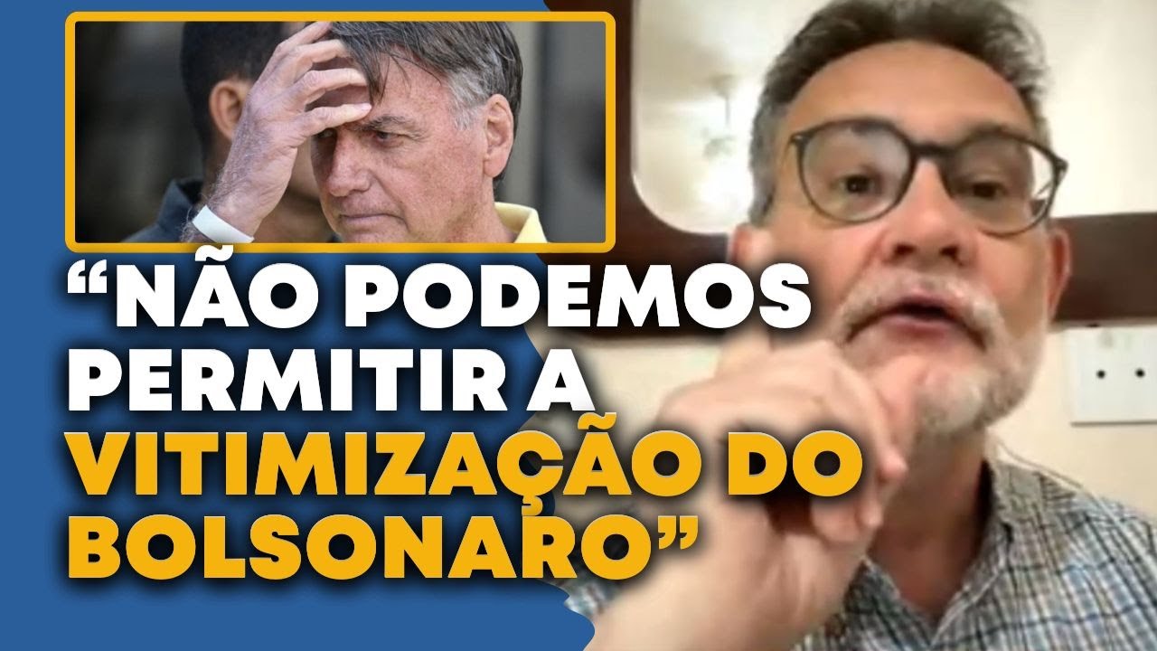 Bolsonaro preso: Castro Rocha analisa o risco da vitimização