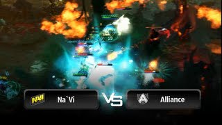 Na`Vi vs Alliance @ StarLadder StarSeries - VII