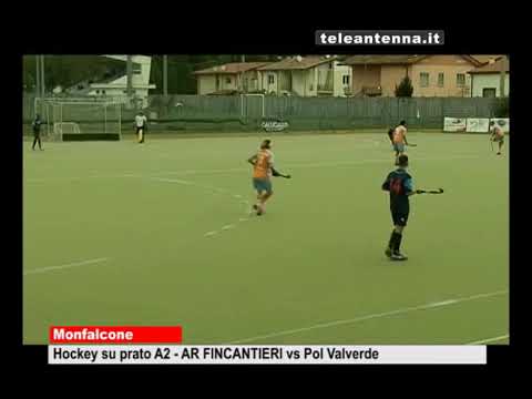 Hockey su prato A2   AR FINCANTIERI vs Pol Valverde