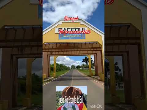 #gauchoraiz #riograndedosul #pampas #cacequi#viajeconosco #tchê #barbaridadetche #cidadegaucha