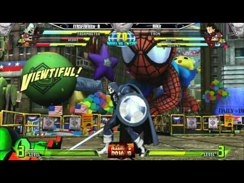 Fighting Dream Invitational - MvC3 YRSF White_R vs Rikir