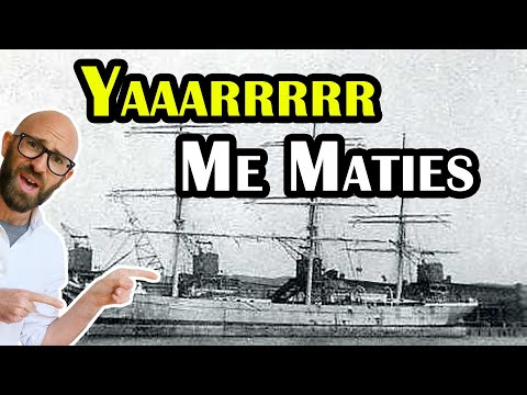 Das obszön erfolgreiche veraltete Segelschiff und sein wagemutiger Kapitän, der die hohe See terr...