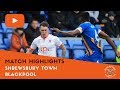 Match Highlights | Shrewsbury Town 1 Blackpool 0