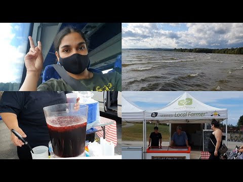 Northbay | Solo-trip | Weekend outing | Explore Canada | Random weekend plan | Local Farmer market