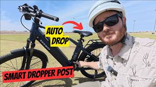 This Seat Drops Automatically… When You Stop 🤯