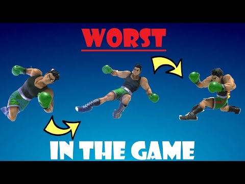 Why Little Mac's Roll Sucks - Smash Ultimate History