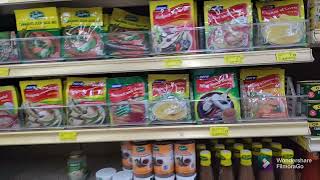 touring an Asian market in Arlington Texas!!