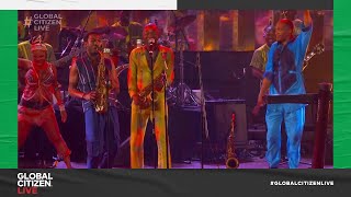 Femi, Made &amp; Seun Kuti cover Fela&#39;s Anikulapo-Kuti&#39;s &quot;Water No Get Enemy&quot; | Global Citizen Live