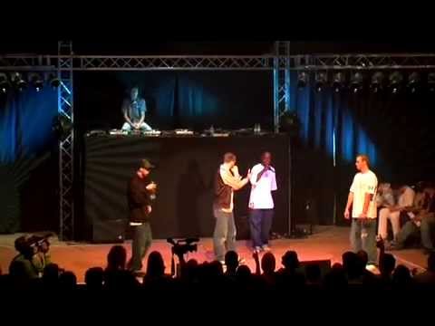 Joel Turner vs Faith SFX - 1/4 Final A - 1st Beatbox Battle World Championship