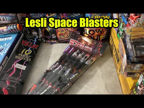 LESLI SPACE BLASTERS / NETTO BRAND DISCOUNT / ROCKET ASSOCIATION