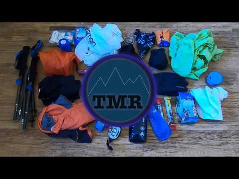 Ultramarathon Mandatory Kit - Packing Race Gear
